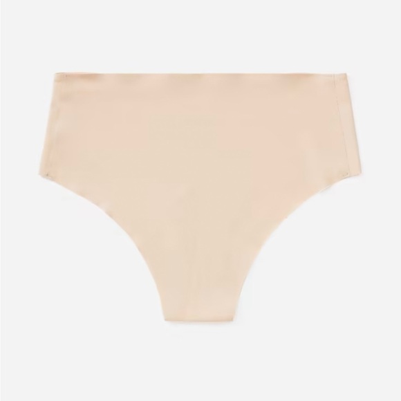 EVERLANE The Invisible High-Rise Thong NWT in Tan SOLDOUT Online - Picture 5 of 9